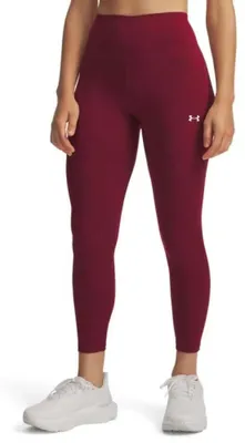 Image de Legging Under Armour Motion Ankle EMEA Rouge pour femme, taille S