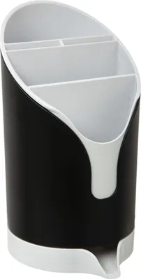 Produktbild von Besteckabtropfgestell "neo" schwarz - 5 five simply smart