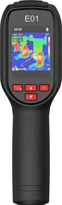 Image de Caméra thermique HIKMICRO E01, plage de mesure de température : -20 °C à 550 °C