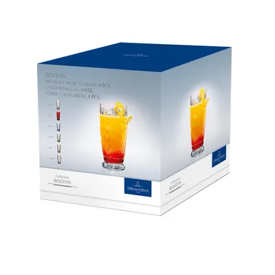 Zdjęcie produktu dla Villeroy & Boch Boston Coloured Longdrinkglas / Bierbecher Green 16,2cm 300ml