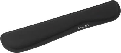 Produktbild von Ergonomische Handballenauflage, Memory Foam, Schwarz, 2 Stück, für PC und Laptop