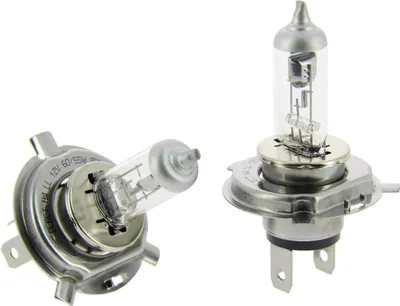 Image de 2 ampoules Michelin Life +100 % H4 feux de route 12 V 60/55 W P43t halogène 008714