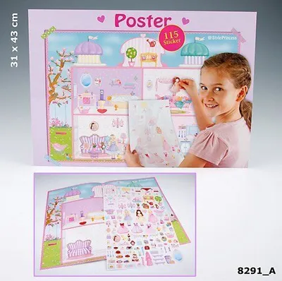 Produktbild von My Style Princess * Poster incl. Sticker * 8291