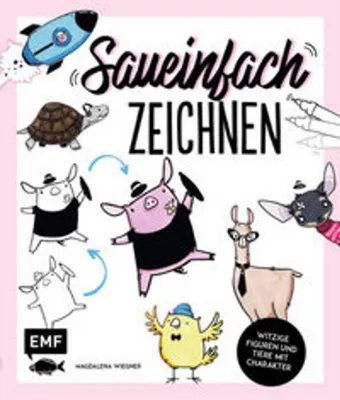 Obrázok produktu pre Sauschnell zeichnen