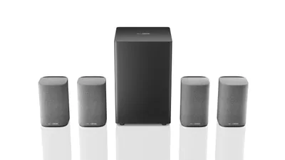 Obrázok produktu pre Loewe We. BOOST, Systém domáceho kina, Reproduktor, Dolby Atmos, 4.1.2 Surround Sound System, We. by Loewe, 3D Sound, 720 Watt, Bezdrôtový, Sivá