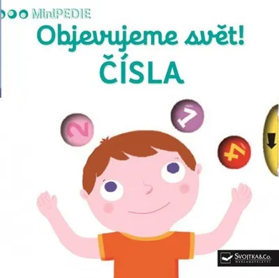 Immagine prodotto di Svojtka & Co. MiniPEDIE Entdecke die Welt! Zahlen