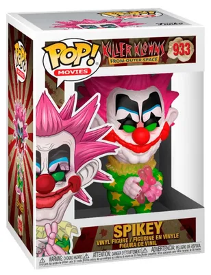 Produktbild von Killer Klowns From Outer Space - Spikey 933 - Funko Pop! - Vinyl Figur