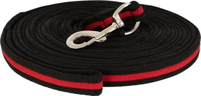 Immagine prodotto di Premiere Lunging Softgrip Snaphook 8 M Reins Red Red Taglia unica