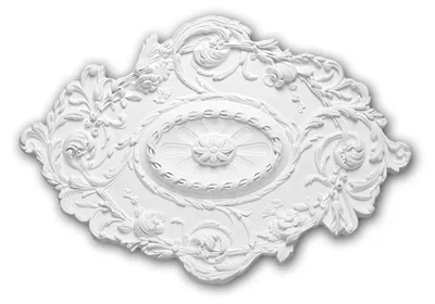 Immagine prodotto di Rosone da soffitto Profhome 156029 Stile rococò / barocco 76,7 x 53,2 cm