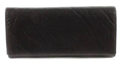 Produktbild von bruno banani Leder Geldbörse Africa Wallet Brown dunkelbraun
