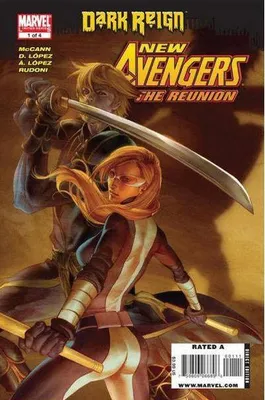 Produktbild von Neue Avengers: Das Wiedersehen #1 [Marvel, EN: New Avengers: The Reunion] US/UK comic