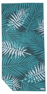 Produktbild von NAYAVITA Funktionelles Öko-Strandtuch Cycads Korallengrün