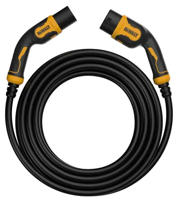 Image de Câble de charge véhicule électrique Type 2 vers Type 2 5 m - 7,4 kW avec housse