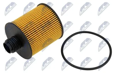Produktbild von Ölfilter NTY FOF-FT-003 Filtereinsatz für OPEL COMBO Kasten/Kombi (X12) Combo Combi / Tour (X12) für FIAT Ducato Kastenwagen (250, 290) GRANDE PUNTO