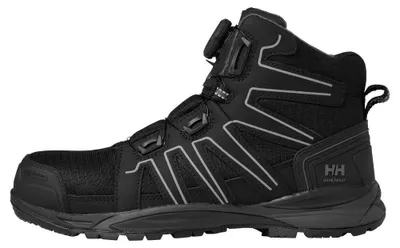 Zdjęcie produktu dla Helly Hansen Manchester Mid Boa S3, kolor: czarny, rozmiar: 44