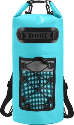Produktbild von Schwimmender, wasserabweisender, trockener Rucksack, 20 l, PVC-Drifttasche für Rafting, Kajak-Angeln im Freien