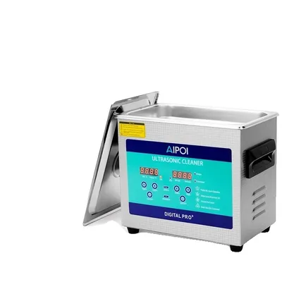 Image de Nettoyeur à ultrasons, puissance 35 W, capacité 0,8 L, 32 L, EU-c