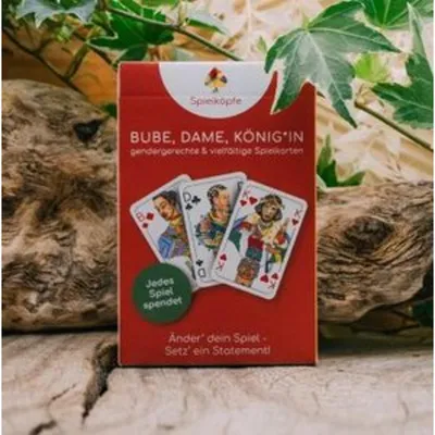 Produktbild von Spielkarten - Einzel Rommé