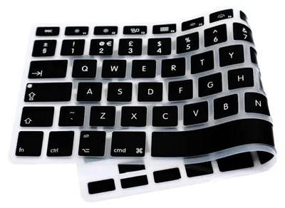 Obrázek produktu pro INF Kompatibilní se silikonovým krytem klávesnice pro MacBook Pro 16/13"