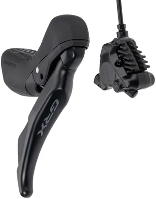 Zdjęcie produktu dla Shimano grx st-rx610+br-rx410 12-biegowy hamulec tarczowy tylny