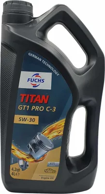 Produktbild von Fuchs Titan GT1 PRO C-3 5W-30 4 Liter