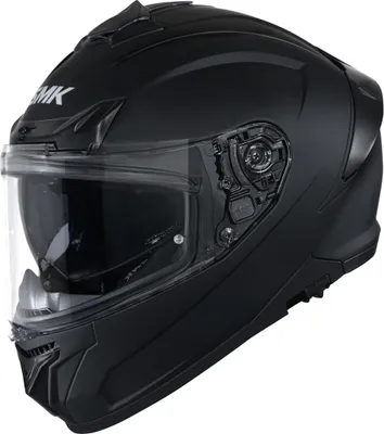 Produktbild von SMK Typhoon 06 Helm, schwarz matt, M (57)