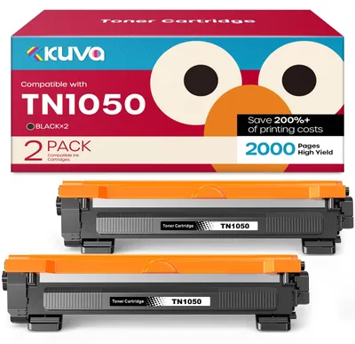 Tonerkartuschen TN1050 für Brother (2er-Pack, Schwarz)