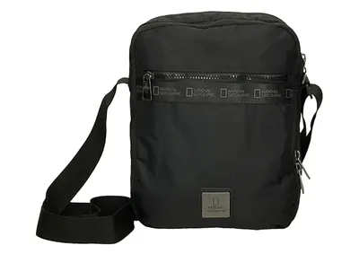 Produktbild von National Geographic Umhängetasche N-Generation mit gepolstertem Tablet-Fach Schwarz One Size