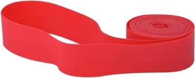 Productafbeelding van Fietsband Bescherming - Velgband Liner - Banden Repareren - Duurzaam PVC Materiaal - 24 Inch - Rood