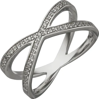 Produktbild von Gr. 62 Damen Ring 925 Sterling Silber 49 Zirkonia Silberring