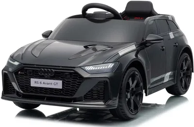 Produktbild von Playhouse Lizenz Audi RS6 GT Avant 4x4, 4 Motoren - 180W, Bluetooth, Fahrersitz aus Leder, 4 Stoßdämpfer, Eva Räder, 12V 9ah, Fernbedienung