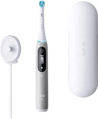 Produktbild von Oral-B iO Series 6 - Zahnbürste - Gray Opal