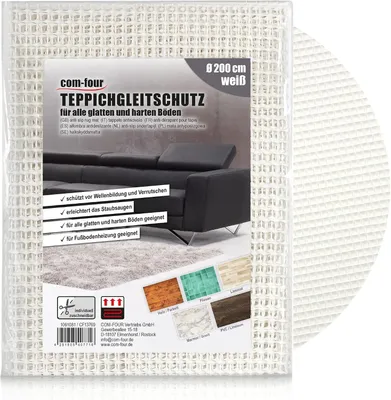 Productafbeelding van Antislipmat Onder Vloerkleed - Diameter 200 cm - Antislip