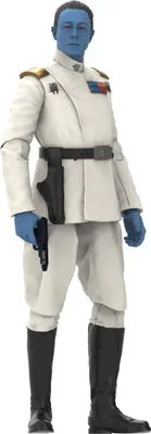 Immagine prodotto di Star Wars: Ahsoka Black Series, figura d'azione del Grand'Ammiraglio Thrawn 15 cm