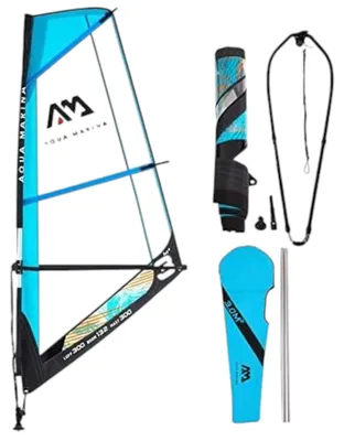 Zdjęcie produktu dla Zestaw żagli do windsurfingu/SUP Aqua Marina Blade, kompletny