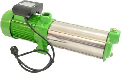 Produktbild von CHM GmbH® Kreiselpumpe Edelstahl 11 Bar Druck 8600 L/h Gartenpumpe 2200 Watt