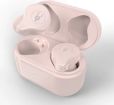 Obrázek produktu pro Bezdrátová sluchátka SABBAT X12PRO, stereofonní sluchátka TWS, BT5.2, ergonomický design, polo-do uší, redukce šumu, růžová barva