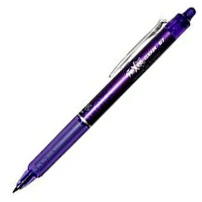 Obrázek produktu pro Pero Pilot Frixion Clicker se stíratelným inkoustem fialové 0,4 mm 12 kusů