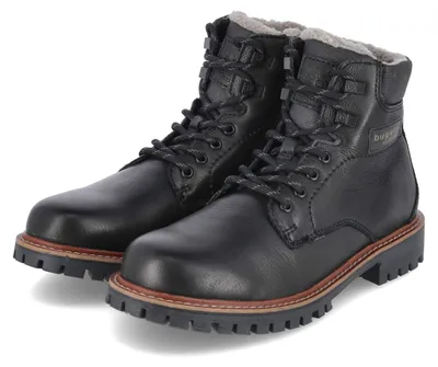 Image de bugatti bottes pour hommes, noir, taille 40