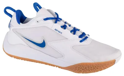 Obrázek produktu pro Nike FQ7074-106 Hyperace 3 – halové boty pro muže, bílé, velikost 45