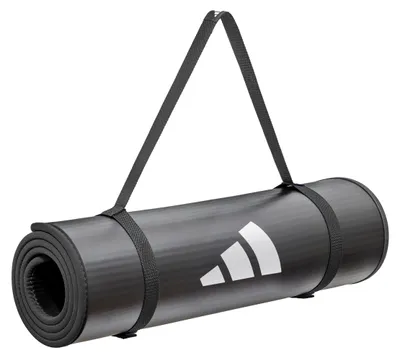 Produktbild von Adidas Trainingsmatte, 10 mm, Schwarz