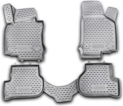Image de Tapis de sol caoutchouc Novline VW Golf VI. 2008-2012