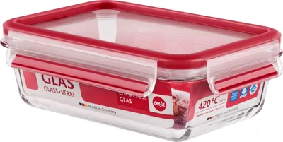 Produktbild von emsa Frischhaltedose CLIP & CLOSE 6,8 cm hoch transparent 0,7 l