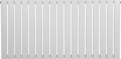 Productafbeelding van Plat verwarmingspaneel – 600 mm x 1190 mm – Wit