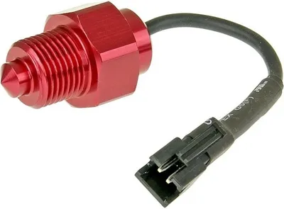 Zdjęcie produktu dla Czujnik temperatury Koso M14xP1.25 (150 stopni C, czarna wtyczka)