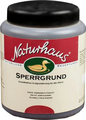 Produktbild von NATURHAUS Sperrgrund Matt 750ml