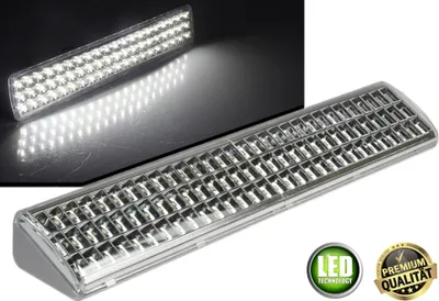 Produktbild von LED Notleuchte Notlicht Notbeleuchtung Akku Stromausfall Notlampe Nachtlicht