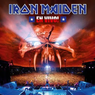 Zdjęcie produktu dla Iron Maiden: En Vivo! Live In Santiago De Chile 2011 - EMI - (CD / Tytuł: H-P)