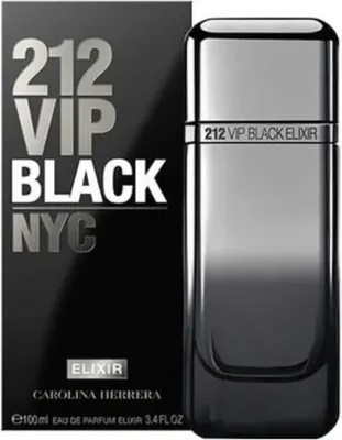 Produktbild von Carolina Herrera 212 VIP Black Eau de Parfum Elixir Spray 100ml