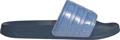 Produktbild von Adidas Adilette Shower Slide Badelatschen Badeschlappen Sandale blau metallic JR0669, Schuhgröße:39 EU
